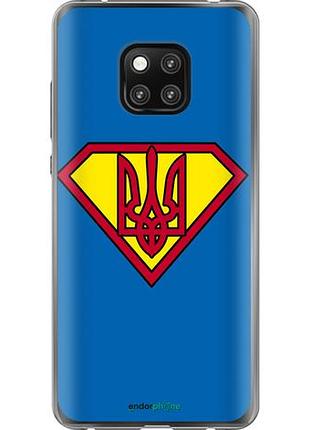 Чехол на huawei mate 20 pro супер тризуб "1164u-1567-10746"