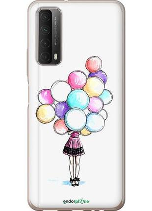 Чехол на huawei p smart 2021 шарики "4387u-2100-10746"