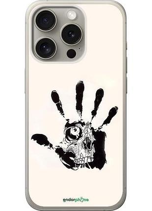 Чехол на iphone 15 pro biohazard 5 "4821u-3096-10746"