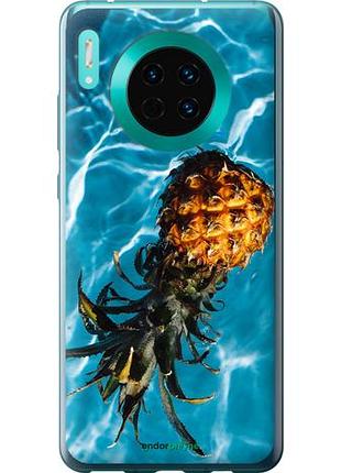 Чехол на huawei mate 30 ананас на воде "4384u-1773-10746"