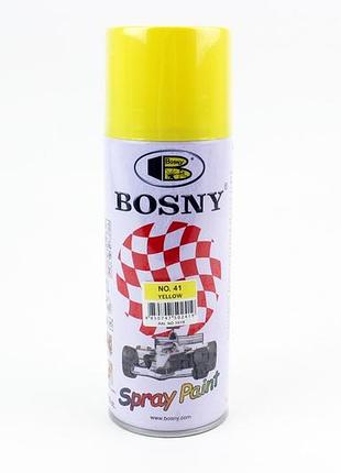 Фарба акрилова №41 "жовтий", аерозоль 400ml