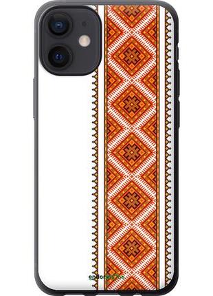 Чехол на iphone 12 mini вышиванка 25 "593u-2071-10746"