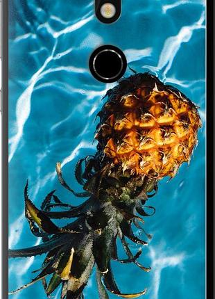 Чехол на nokia 7 ананас на воде "4384u-1367-10746"