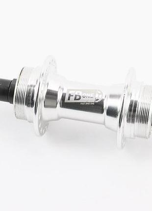 Втулка задняя mtb алюминиевая 14gx36h под вольнобег, disk-brake (резьба), крепл. гайка