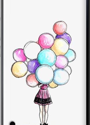 Чехол на huawei honor 6 plus шарики "4387u-179-10746"