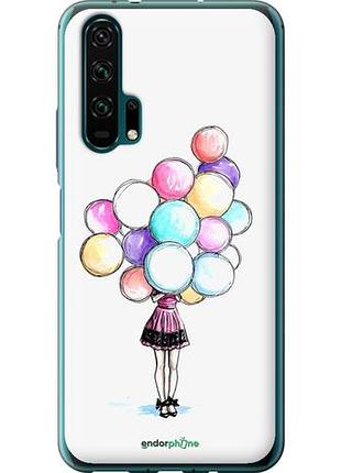 Чехол на huawei honor 20 pro шарики "4387u-1702-10746"