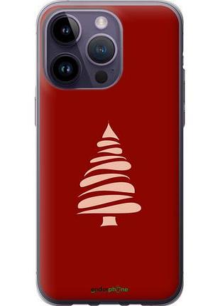 Чохол на iphone 14 pro max новорічний 15"4628u-2667-10746"