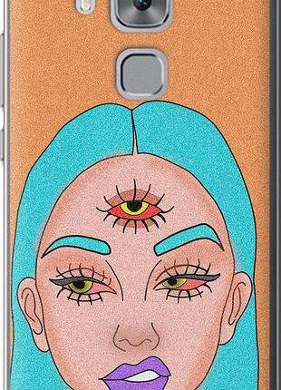 Чохол на huawei nova plus дівчина малюнок "4576u-961-10746"