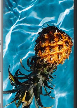 Чехол на sony xperia m5 e5633 ананас на воде "4384u-217-10746"