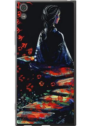 Чохол на sony xperia xa1 ultra g3212 мрійлива дівчина "6042u-1237-10746"