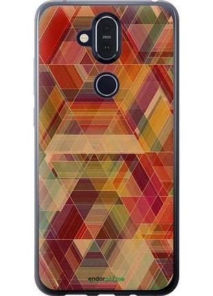 Чохол на nokia 8.1 геометричний візерунок "904u-1620-10746"
