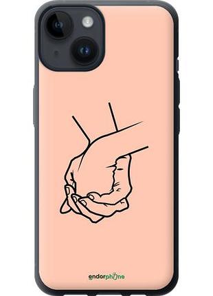Чехол на iphone 14 руки "4896u-2648-10746"