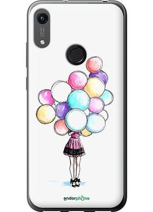 Чохол на huawei y6s кульки "4387u-1871-10746"