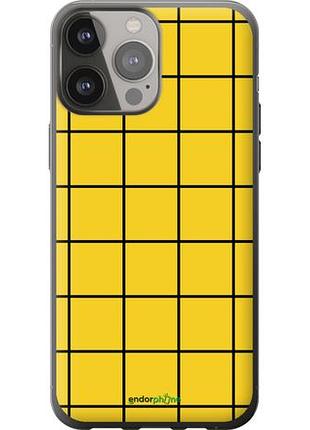 Чехол на iphone 13 pro max линии 1 "4732u-2371-10746"