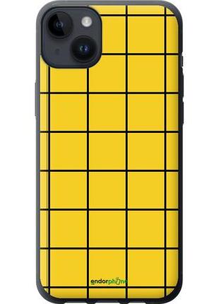 Чехол на iphone 14 plus линии 1 "4732u-2645-10746"