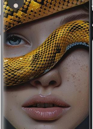 Чехол на iphone xr объятия змеи "6081u-1560-10746"