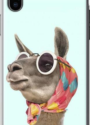 Чохол на iphone x модна лама "4479u-1050-10746"