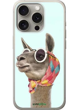 Чохол на iphone 15 pro модна лама "4479u-3096-10746"