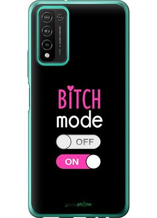 Чехол на huawei honor 10x lite bitch mode "4548u-2198-10746"