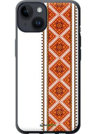 Чехол на iphone 14 вышиванка 25 "593u-2648-10746"
