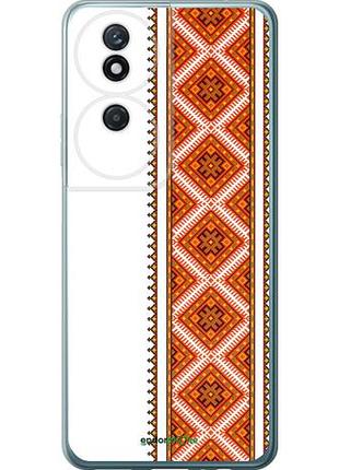 Чехол на huawei honor play 50 plus вышиванка 25 "593u-3399-10746"
