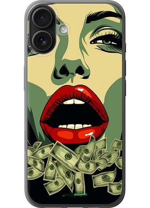 Чехол на iphone 16 plus big money 2 "5668u-3714-10746"