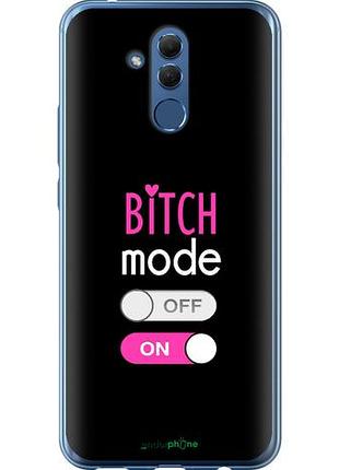 Чехол на huawei mate 20 lite bitch mode "4548u-1575-10746"