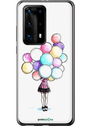 Чехол на huawei p40 pro plus шарики "4387u-1917-10746"