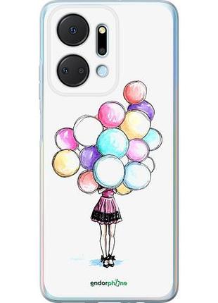 Чехол на huawei honor x7a шарики "4387u-2981-10746"