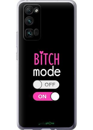 Чехол на huawei honor 30 pro bitch mode "4548u-1920-10746"