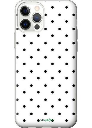 Чехол на iphone 12 горох "4289u-2053-10746"