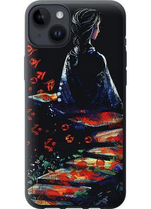 Чохол на iphone 14 plus мрійлива дівчина "6042u-2645-10746"