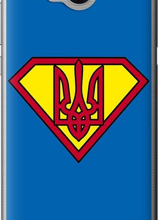 Чехол на huawei y5 2017 супер тризуб "1164u-992-10746"