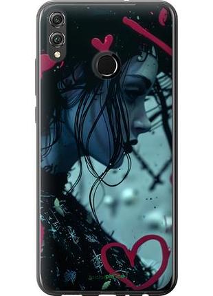 Чехол на huawei honor 8x xo love v2 "6057u-1596-10746"