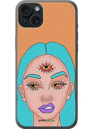 Чохол на iphone 15 plus дівчина малюнок "4576u-3097-10746"