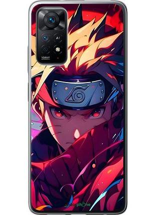 Чохол на xiaomi redmi note 11 наруто