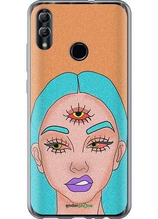 Чехол на huawei honor 10 lite девушка рисунок "4576u-1618-10746"