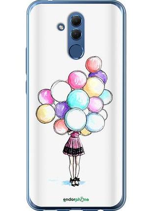 Чехол на huawei mate 20 lite шарики "4387u-1575-10746"
