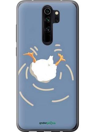 Чехол на xiaomi redmi note 8 pro смешная утка, гусь сяоми редми ноут 8 про