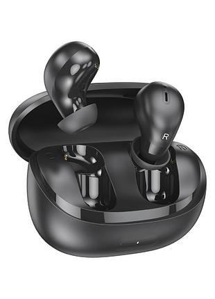 Наушники bluetooth беспроводные xo g30 вакуумные с микрофоном black