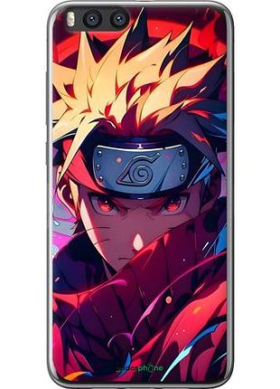 Чехол на xiaomi mi note 3 наруто naruto сяоми ми ноут 3