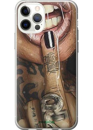 Чехол на iphone 12 swag-girl "4124u-2053-10746"