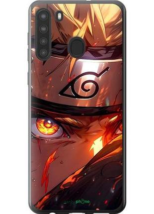 Чехол на samsung galaxy a21 наруто