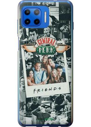 Чехол на motorola moto g plus друзья friends моторола мото г плюс