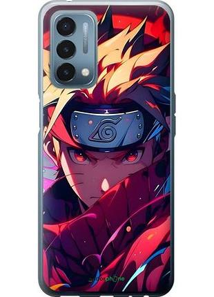 Чехол на oneplus nord n200 наруто naruto 1+ норд н200
