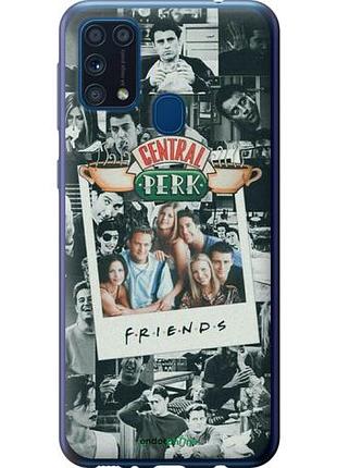 Чехол на samsung galaxy m31 m315f друзья friends самсунг м31 м315ф