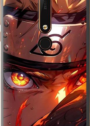 Чехол на nokia 6.1 наруто naruto нокиа 6.1