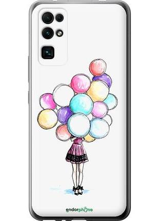 Чехол на huawei honor 30 шарики "4387u-1921-10746"