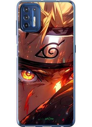 Чехол на motorola g9 plus наруто naruto моторола г9 плюс