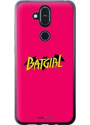 Чехол на nokia 8.1 bat girl "4533u-1620-10746"